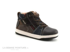 Geox B941LA Flick Chestnut Coffee - Bottillon GARCON