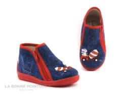 Bellamy KAMION Chantier - Bleu Jean - Chausson BEBE