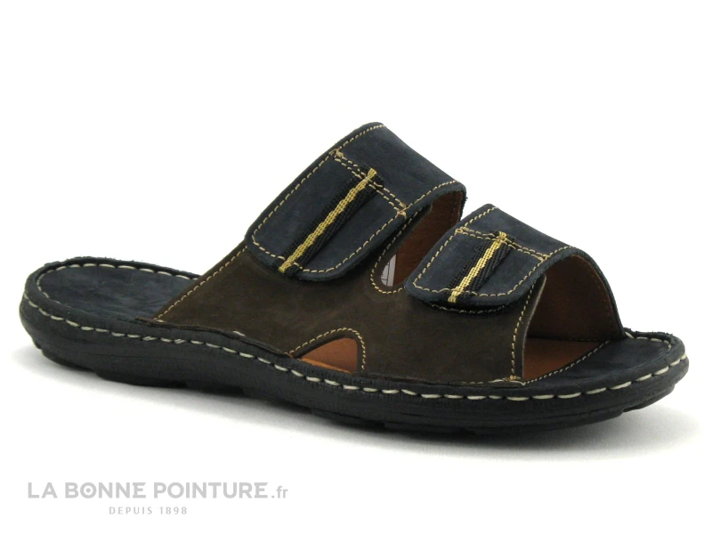 Arima DAVIS - Marron - Jeans - Mule Reglable Homme – Image 3