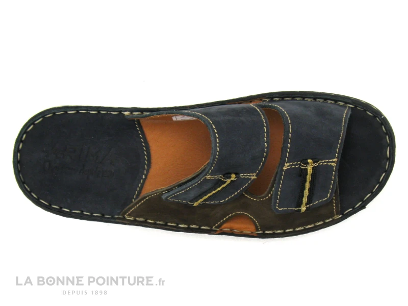 Arima DAVIS - Marron - Jeans - Mule Reglable Homme – Image 4