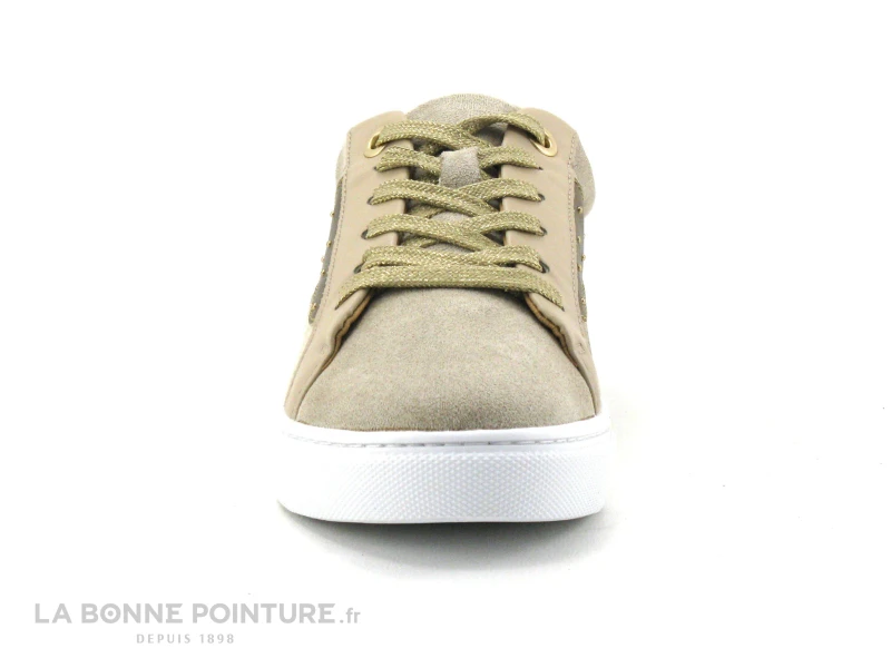 The Divine Factory QL4602 Taupe - Or - Sneakers Femme – Image 2