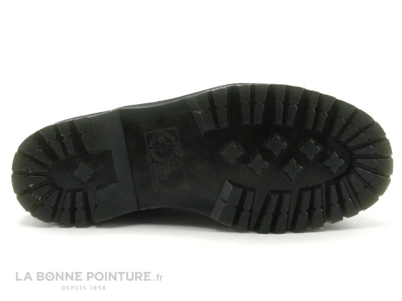 Dr. Martens Dr Martens SINCLAIR GunMetal 27318029 Wild Croc Emboss - Boots – Image 7