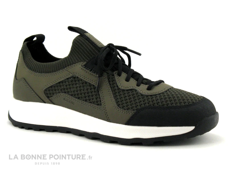 Geox U35EYA TERRESTRE Olive - Sneakers Homme Kaki – Image 5