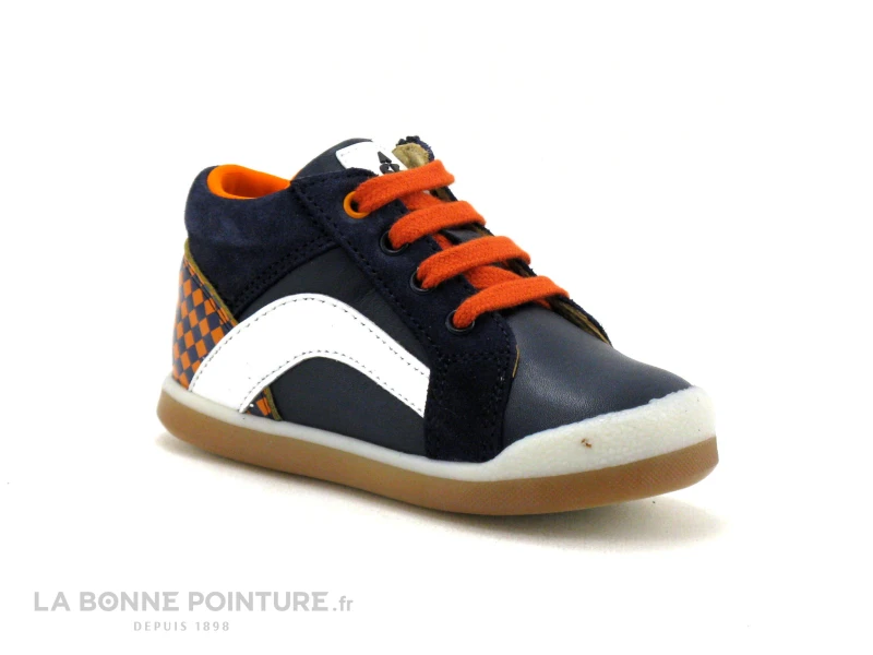 Acebos 1216 Marine Aragon Blanc Caramel - Bottillon BEBE – Image 5