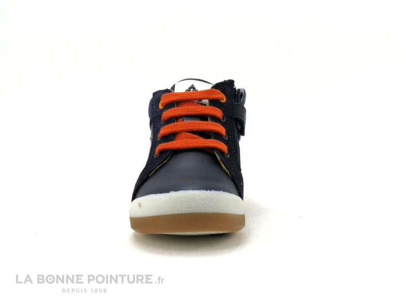 Acebos 1216 Marine Aragon Blanc Caramel - Bottillon BEBE – Image 2