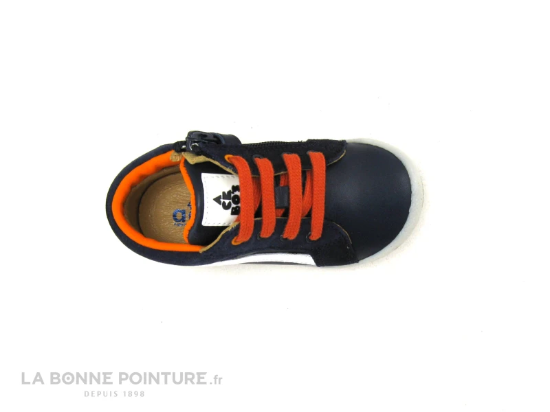 Acebos 1216 Marine Aragon Blanc Caramel - Bottillon BEBE – Image 6