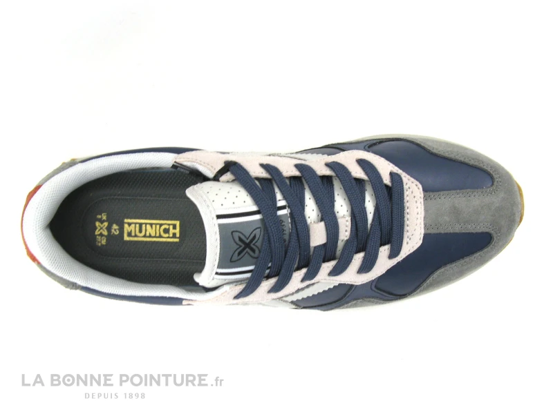 Munich ROAD 8907012 Bleu Marine - Sneakers Homme – Image 6