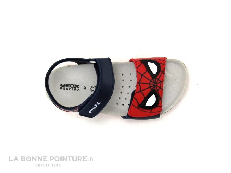 Geox B152QC CHALKI Boy - Navy Red - Nu-pieds BEBE Garcon – Image 6