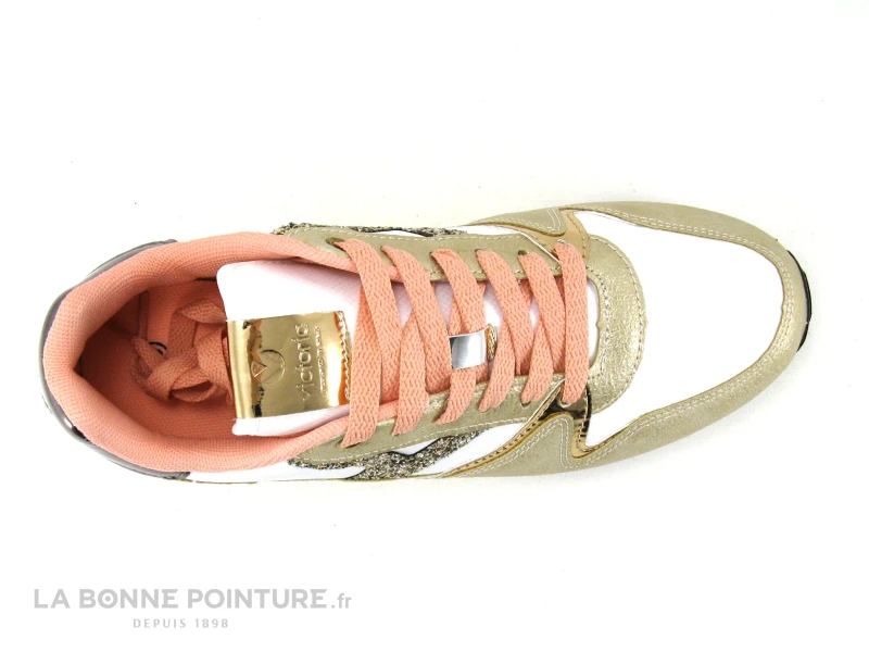Victoria 1 141131 Nude Blanc - Basket Mode Femme – Image 6