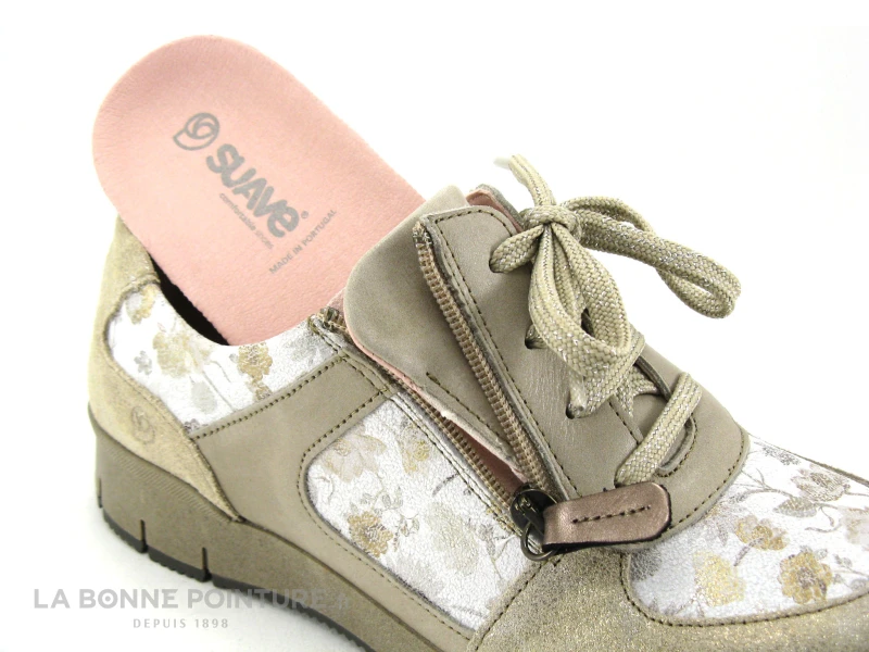 Suave Nancy 10504T Granola Stone Prairie - Basket Beige Femme – Image 5
