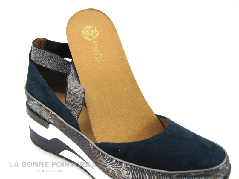 MamZelle VOLOU Bleu Marine - CSIJK43 - Escarpin - Brides Croisees – Image 5