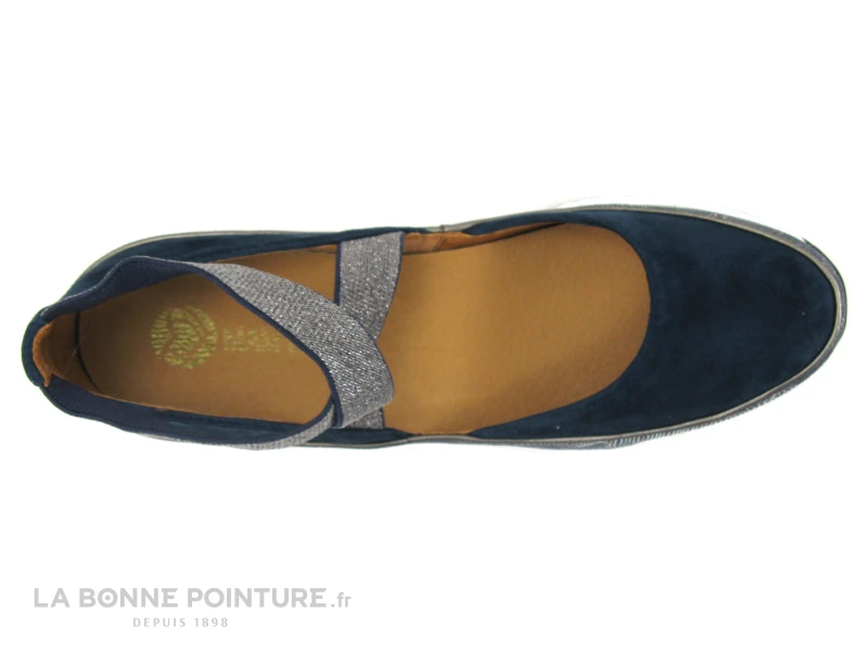 MamZelle VOLOU Bleu Marine - CSIJK43 - Escarpin - Brides Croisees – Image 6