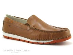 Fluchos F1447 Andrey Cuero Com 2 - Mocassin Homme Marron