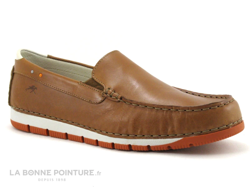 Fluchos F1447 Andrey Cuero Com 2 - Mocassin Homme Marron