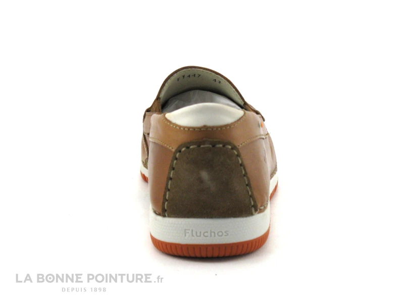 Fluchos F1447 Andrey Cuero Com 2 - Mocassin Homme Marron – Image 4