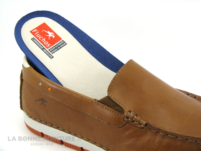Fluchos F1447 Andrey Cuero Com 2 - Mocassin Homme Marron – Image 5