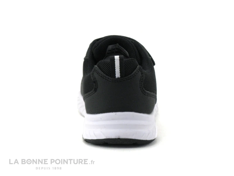 Kappa LogoDelvis EV Kid Black White - 381B86W - Basket Sport Enfant – Image 4