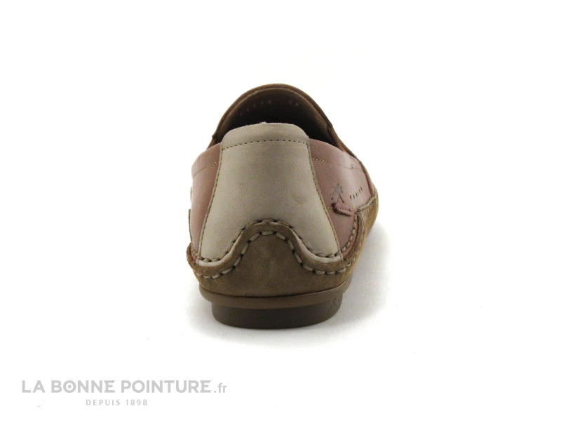 Fluchos F1174 DORIAN Cuero - Mocassin Souple Cuir Marron – Image 4