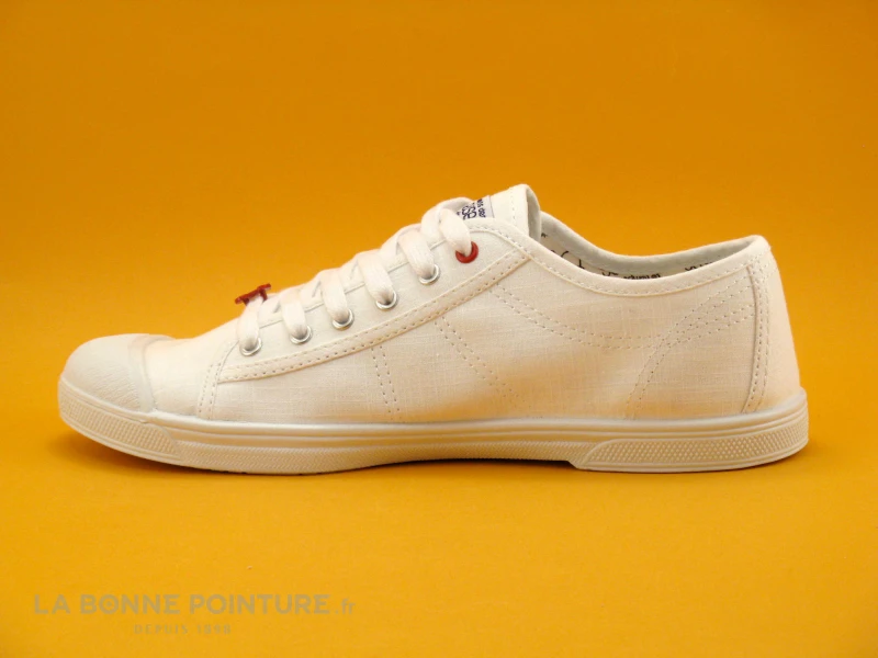 Le Temps Des Cerises Basic 02 FLOWERY - Basket Toile Fleurs – Image 4