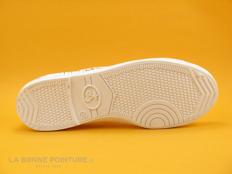 Le Temps Des Cerises Basic 02 FLOWERY - Basket Toile Fleurs – Image 7