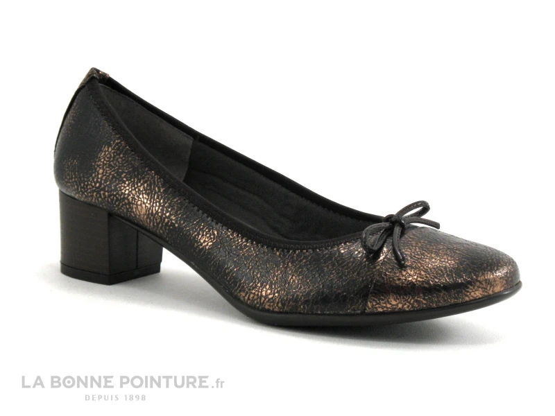 Folies TAYLOR Marron - Escarpin Petit Talon – Image 5