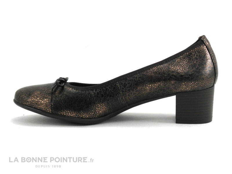 Folies TAYLOR Marron - Escarpin Petit Talon – Image 3