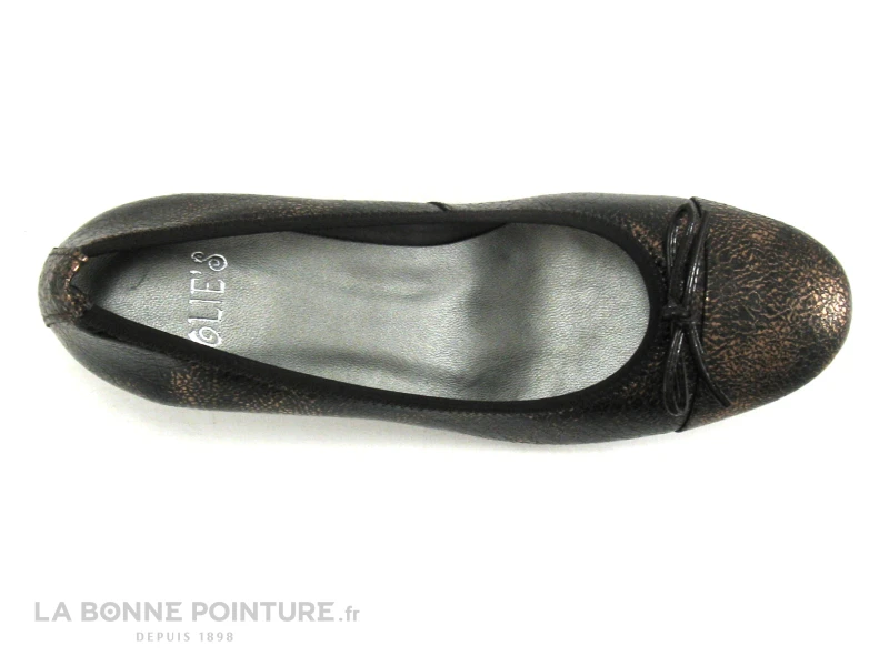 Folies TAYLOR Marron - Escarpin Petit Talon – Image 6