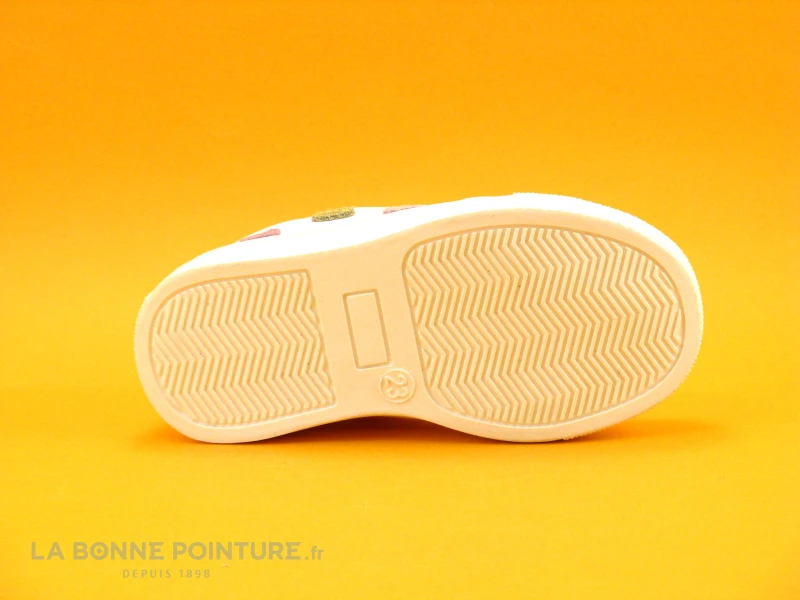 Kouki By Bopy GUICHOU Blanc - Pois Multicolores - Baskets Fille – Image 6