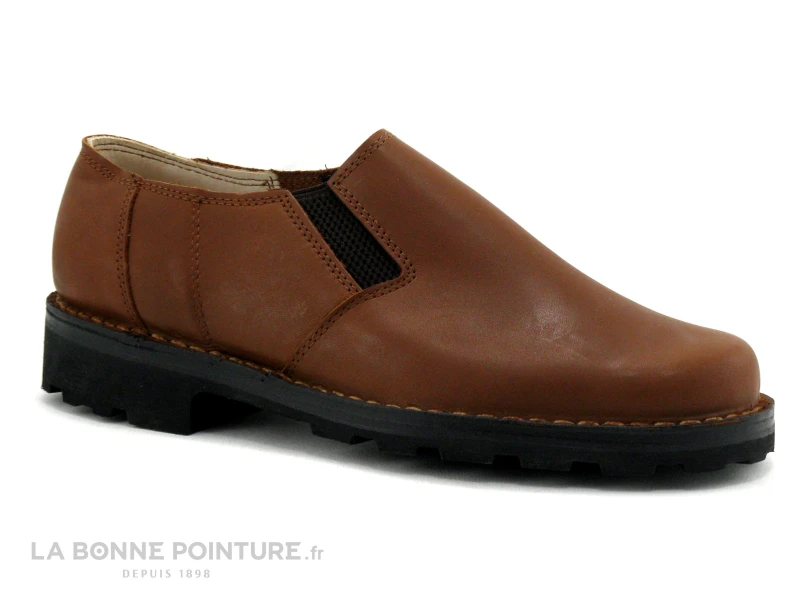 Gatine Villette Marron Chaussure Sans Lacet – Image 5