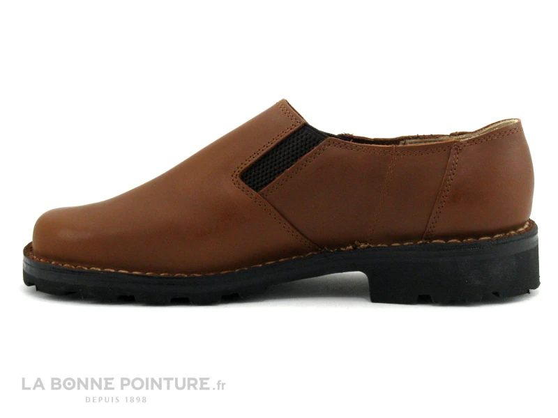 Gatine Villette Marron Chaussure Sans Lacet – Image 3