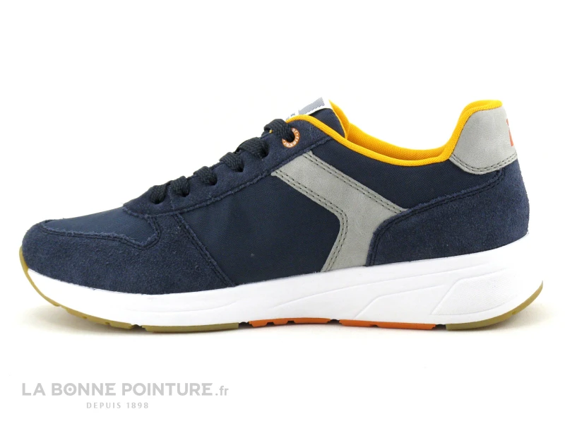 Rieker Revolution 07002-14 - Bleu Marine - Gris - Basket Sport Homme – Image 3