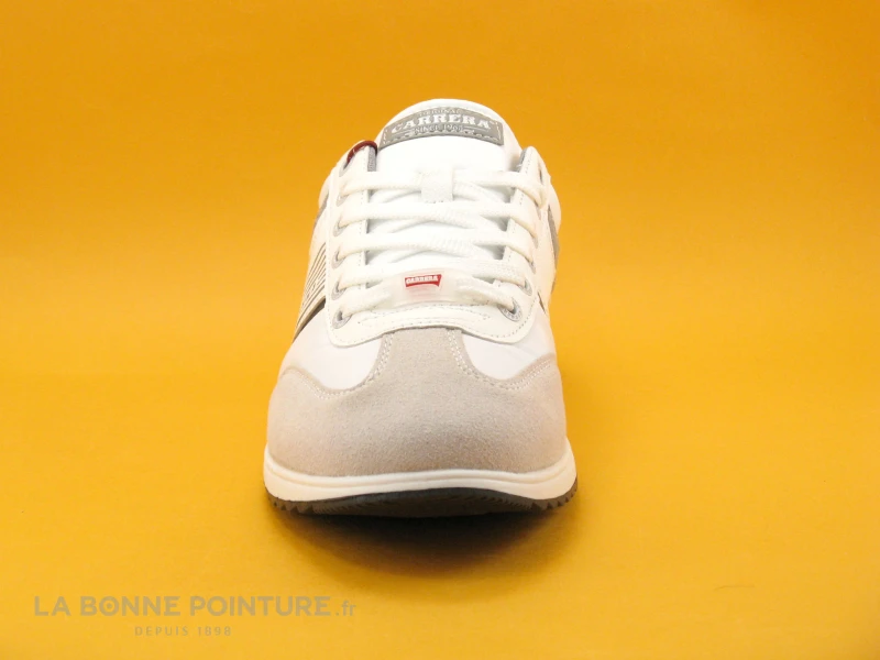 Carrera Rivoli Ltx 117405 White Deep - Basket Homme Blanc - Gris – Image 2