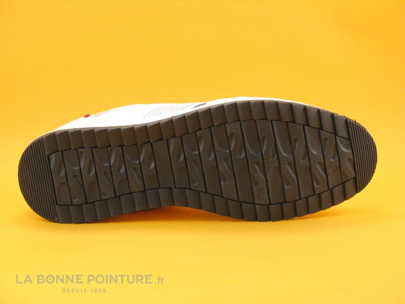 Carrera Rivoli Ltx 117405 White Deep - Basket Homme Blanc - Gris – Image 7