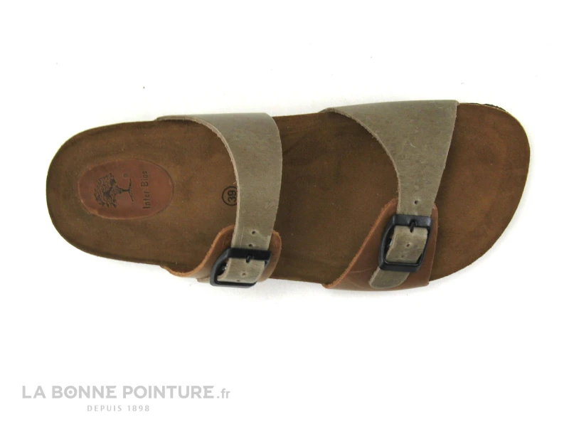 Interbios 7211 Ours Pardo - Mule Femme Avec Brides Reglables – Image 4