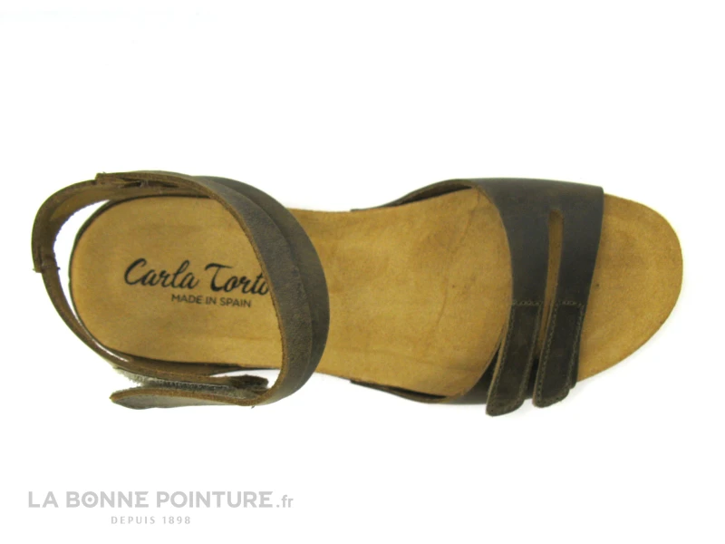 Carla Tortosa 27213 Kaki - Sandale Mode Femme – Image 6