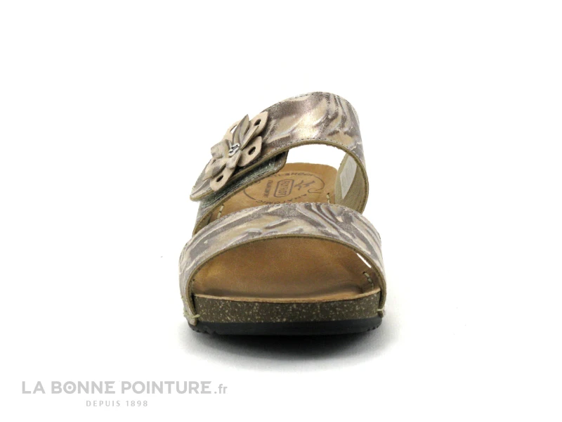 Fly Flot FIZINE Beige - Mule Femme Reglable Avec Scratch – Image 2