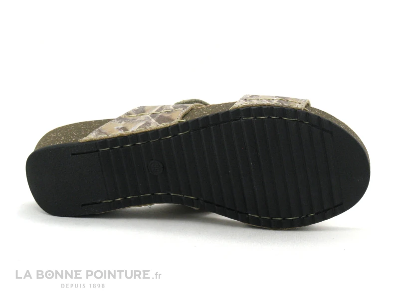 Fly Flot FIZINE Beige - Mule Femme Reglable Avec Scratch – Image 7