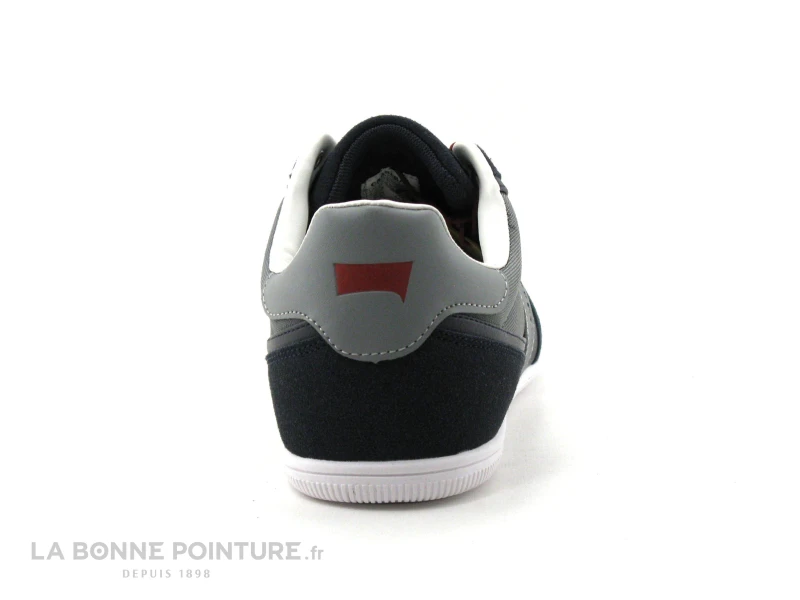 Carrera 117700 AMBURGO - White Navy - Basket Basse Bleu Marine H – Image 4