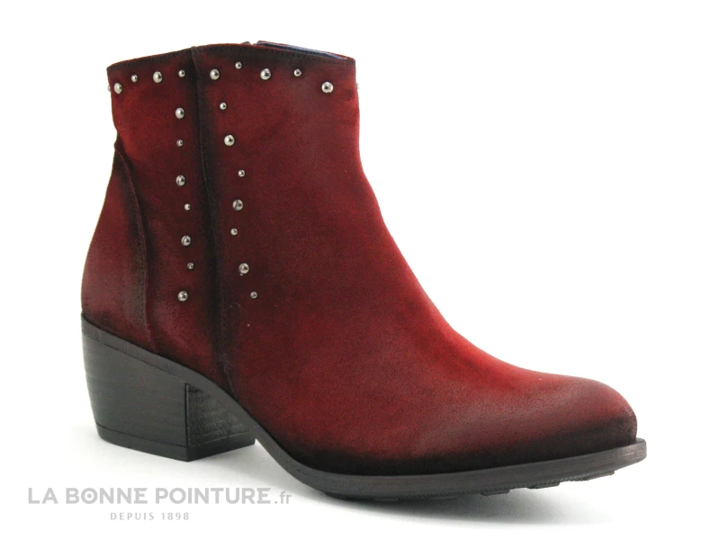 Dorking D8099-CA Opera Jump - Boots Western Rouges