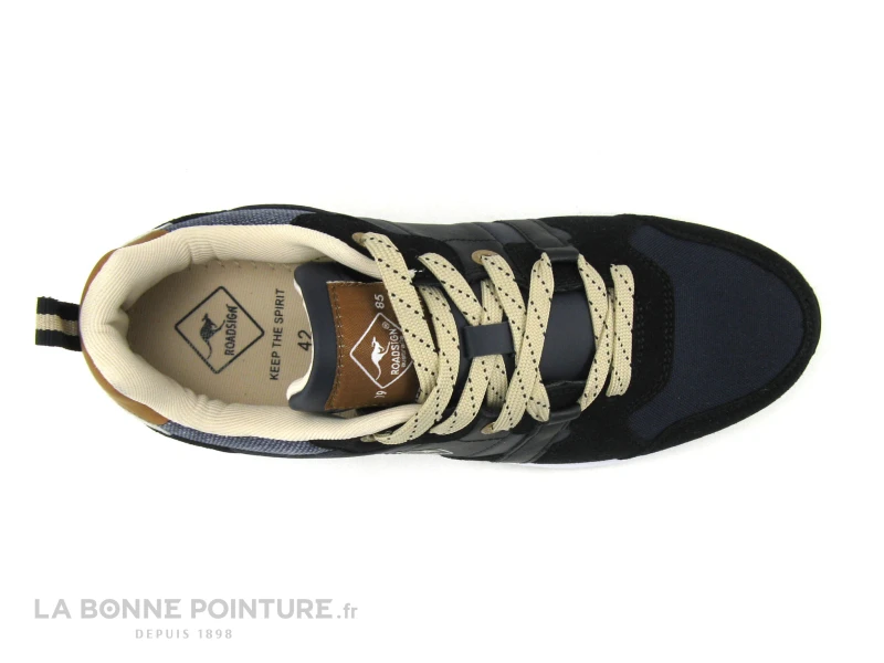 RoadSign BUNDEE Noir Beige - Basket Detente Homme – Image 6