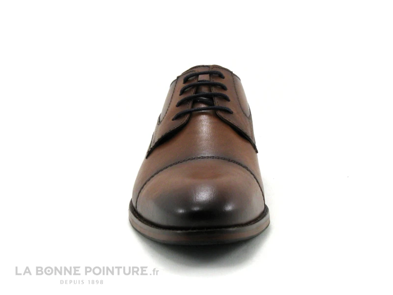 Redskins VERSATIL Cognac - Marine PT5212P - Chaussure Habillee Marron – Image 2