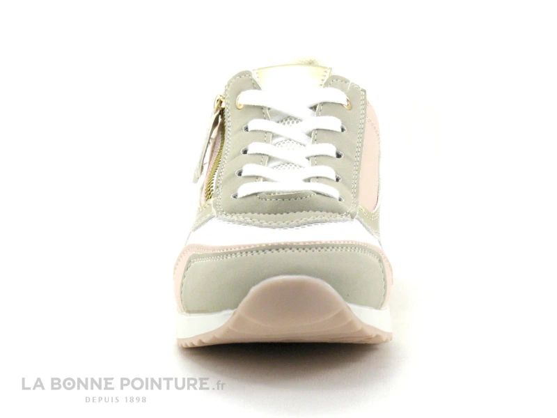 Millie And Co B386290 Rose Blanc Beige Or - Basket Mode – Image 2