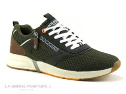 Dockers 50FL005 KAKI - Basket Basse Homme