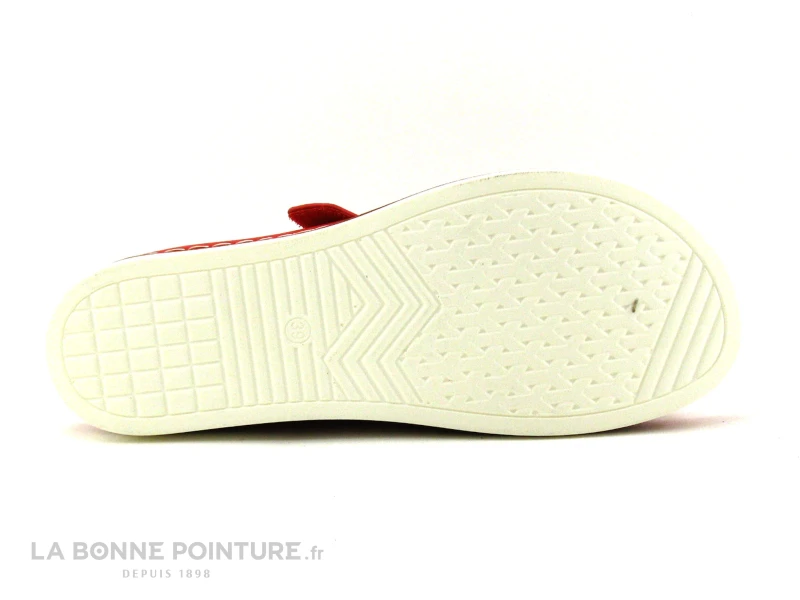 Morans ROLTING Rouge - Mule Femme Avec Brides A Scratch – Image 5