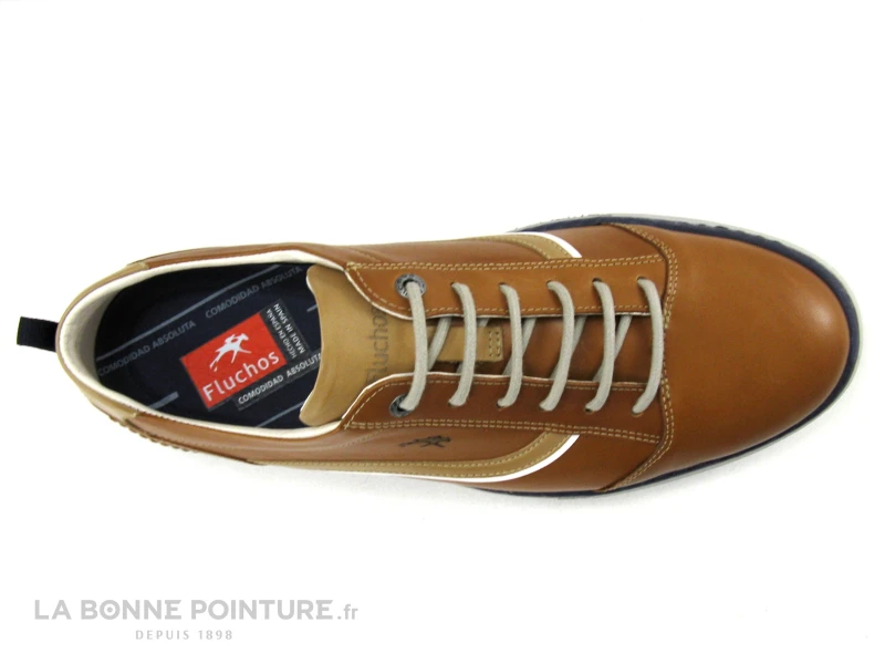 Fluchos QUEBEC Cuero 9377 - Chaussure Homme Marron – Image 6