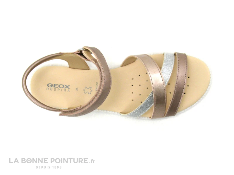 Geox KARLY Rose - J5235D - Sandale Mode Fille – Image 6