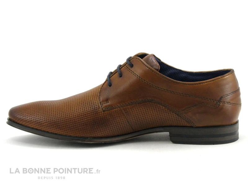 Bugatti Morino 311-A3103-4100 Cognac - Chaussure Habillee Homme – Image 3
