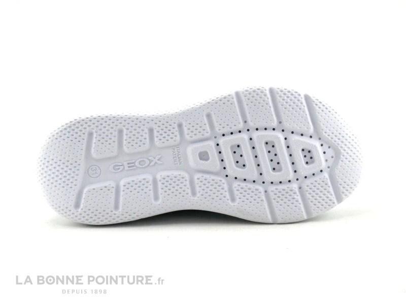 Geox SPRINTYE J25FWB Watersea Yellow - Sneakers Fille – Image 7