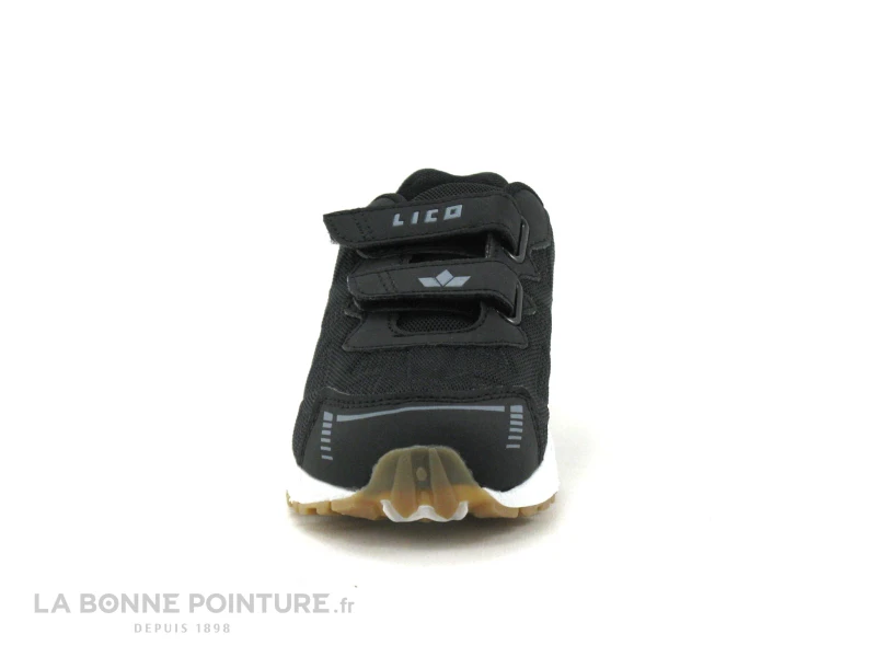Lico FLORI V Noir Gris - Basket Enfant Avec Scratches – Image 2