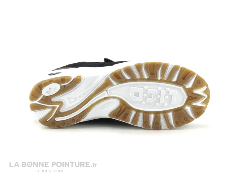 Lico FLORI V Noir Gris - Basket Enfant Avec Scratches – Image 6